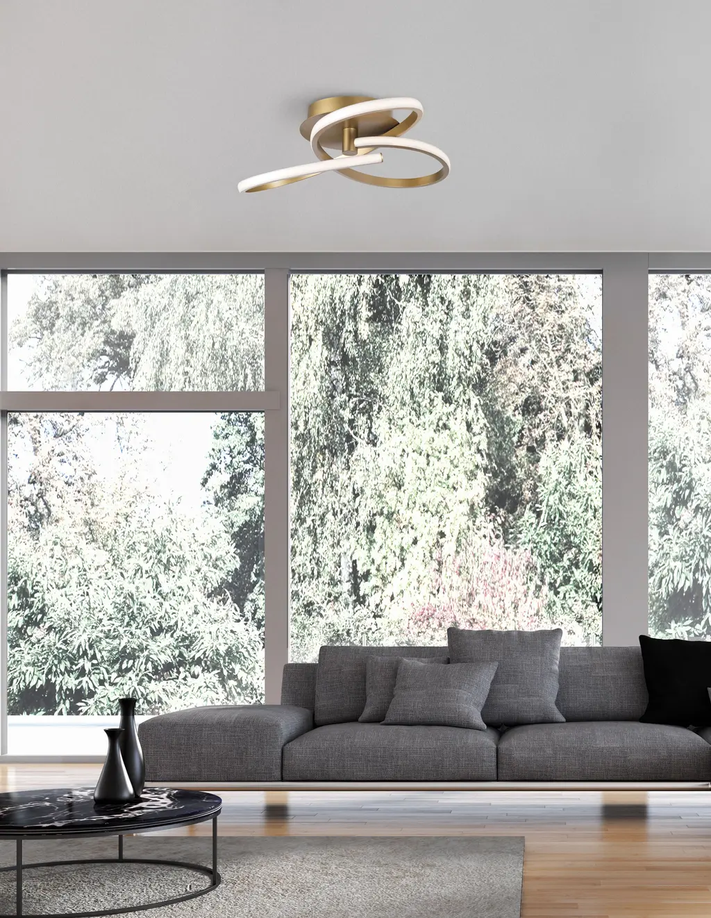 FUSION — Plafonniers Nova Luce