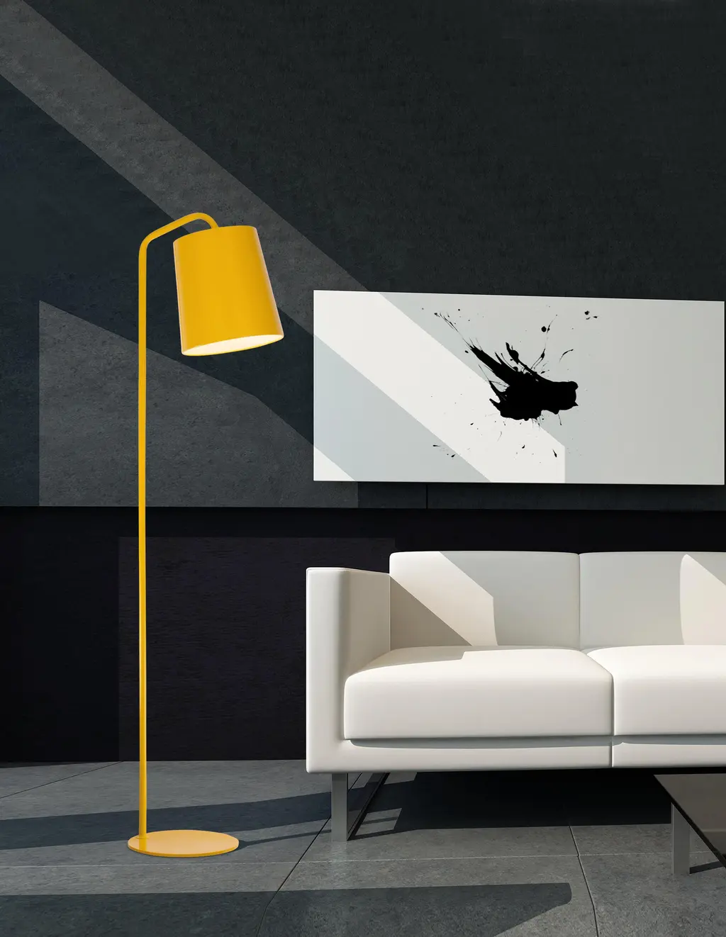 STABILE — Lampadaires Nova Luce