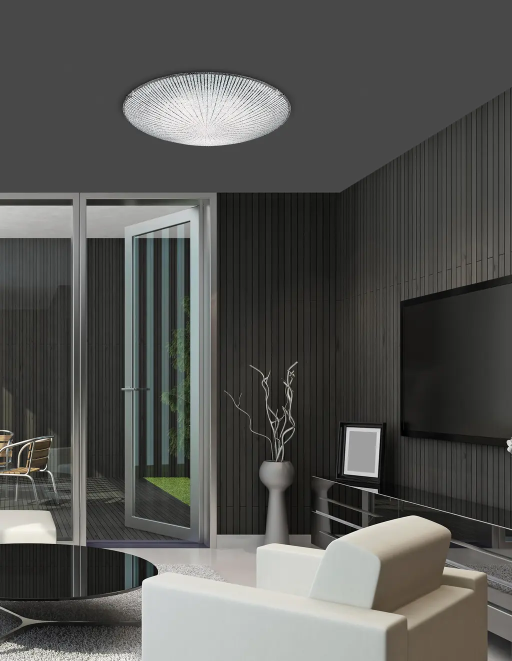SHELL — Appliques murales Nova Luce