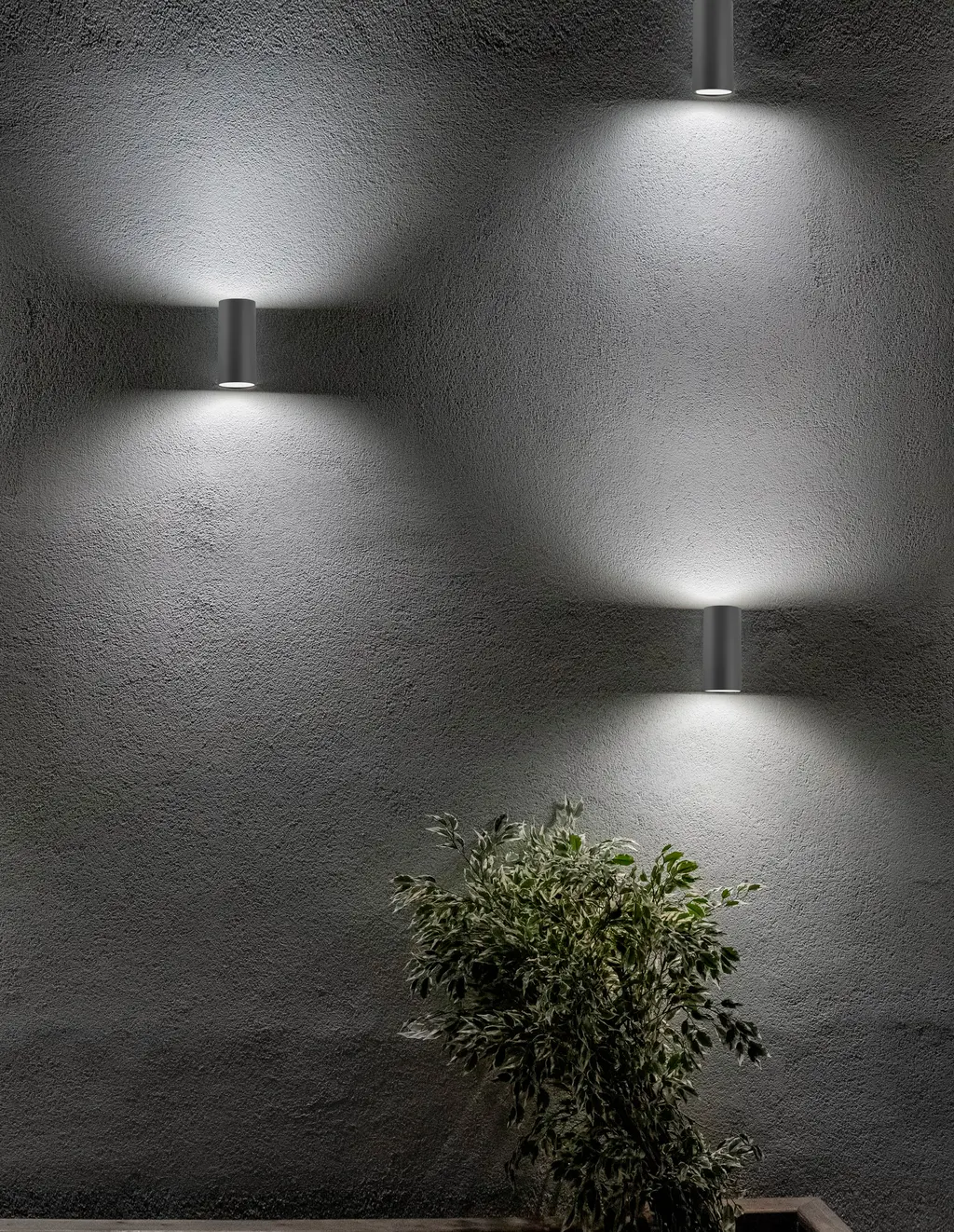 NERO — Appliques murales Nova Luce