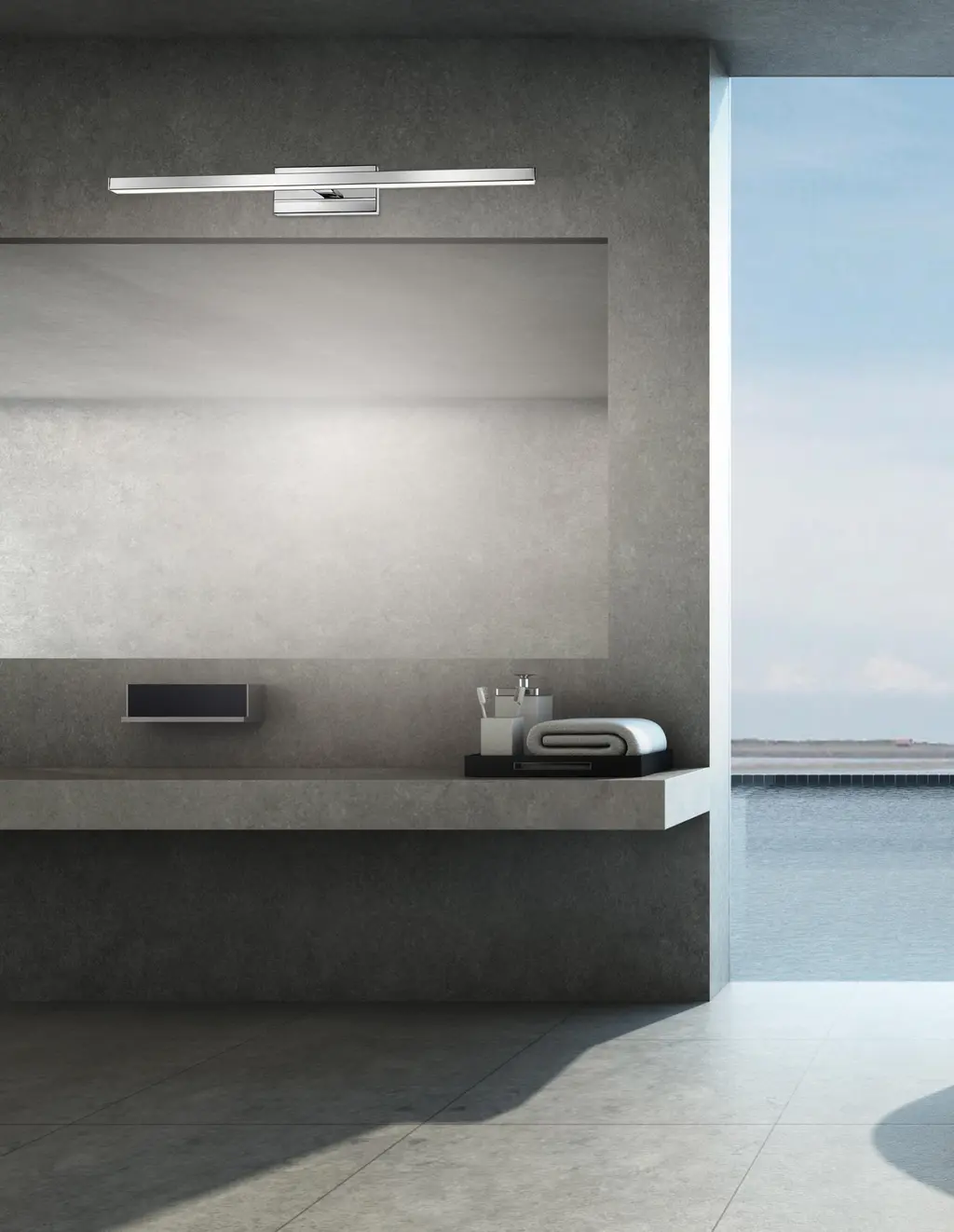 MODENA — Salle de bain Nova Luce