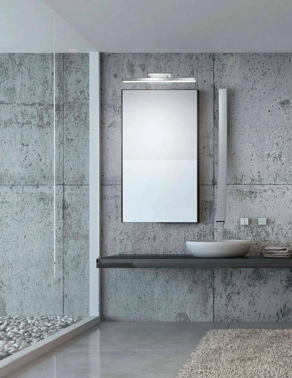 MODENA — Salle de bain Nova Luce