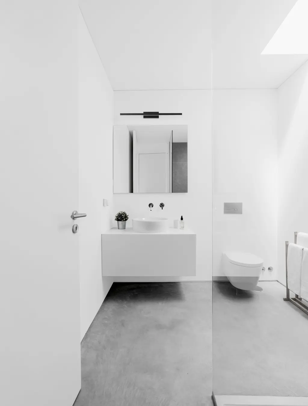 FLAT — Salle de bain Nova Luce