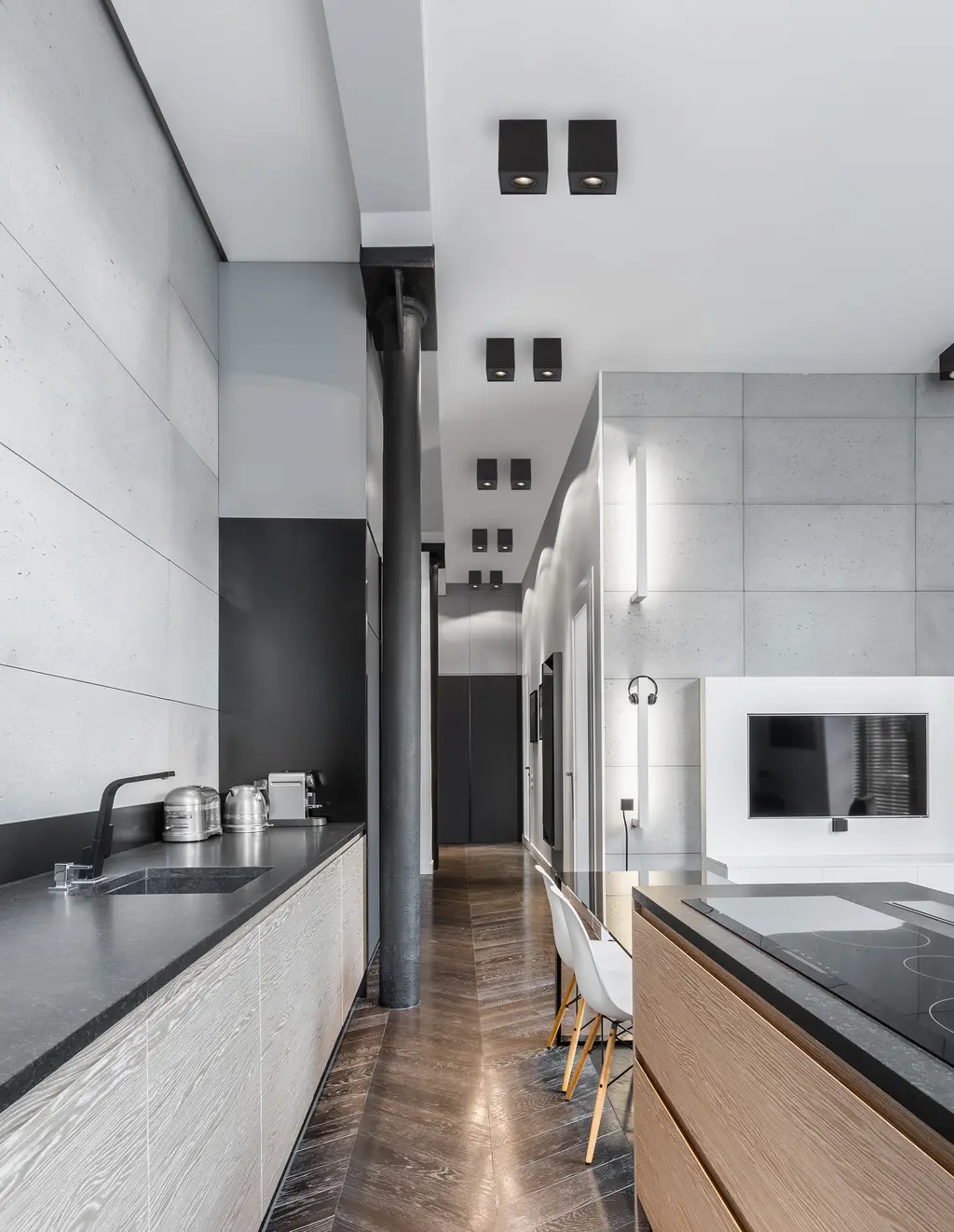 Rende B-13W-SM-D9.6-Sq — Plafonniers Nova Luce