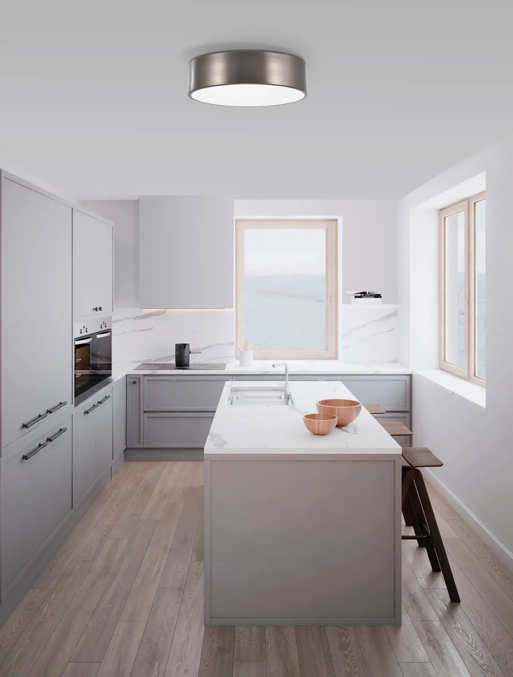 FINEZZA — Plafonniers Nova Luce