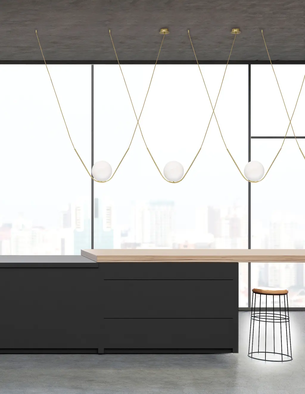VITTON — Suspensions Nova Luce