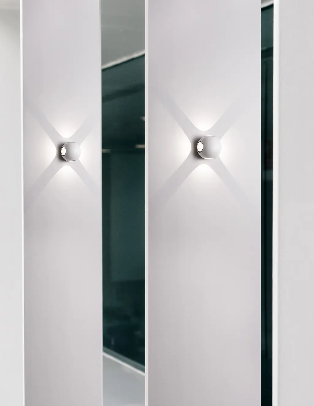 COMO — Appliques murales Nova Luce
