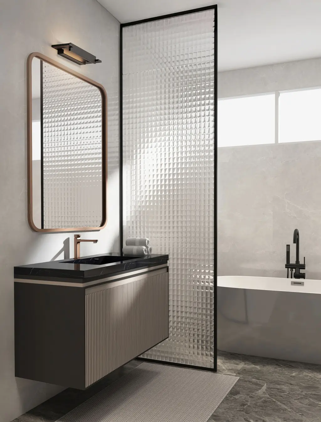LIVO — Salle de bain Nova Luce