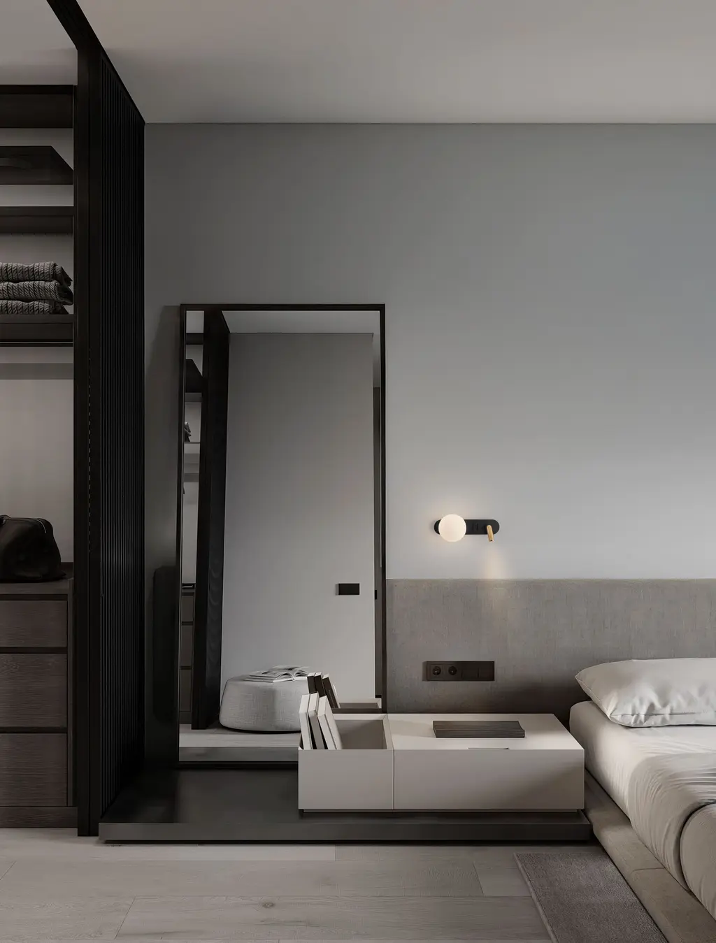 NOBLE — Appliques murales Nova Luce