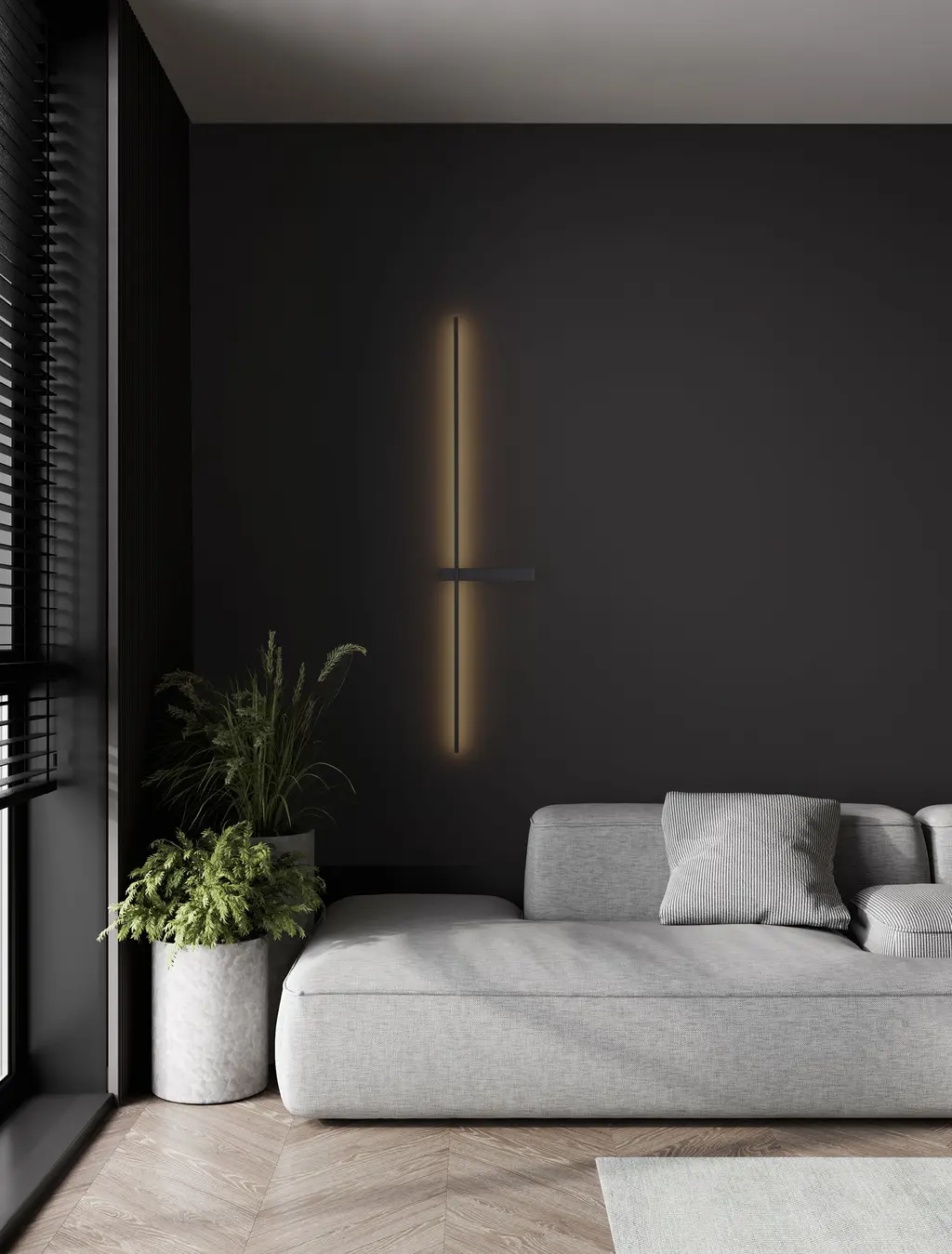 DANESSA — Appliques murales Nova Luce