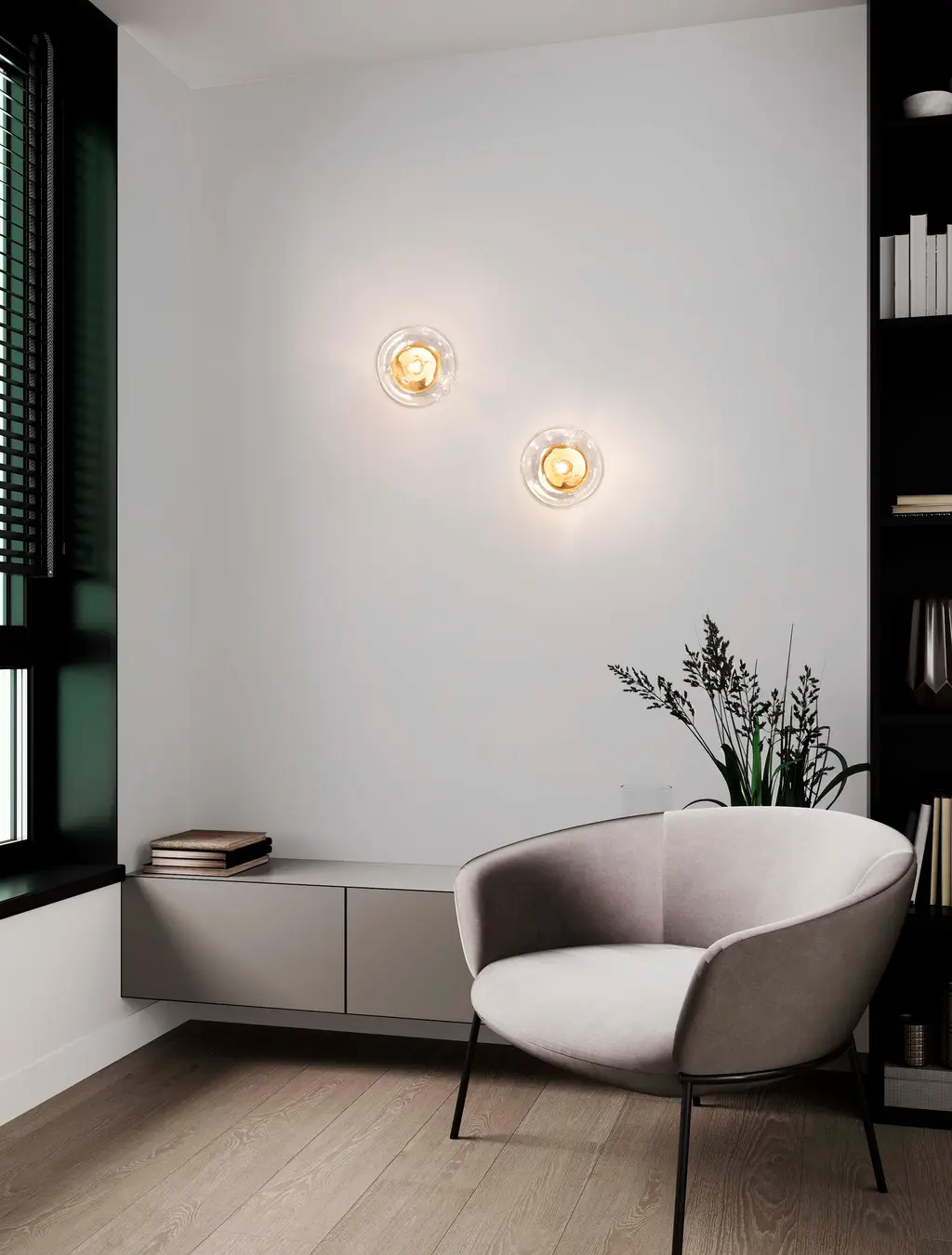 KING — Appliques murales Nova Luce