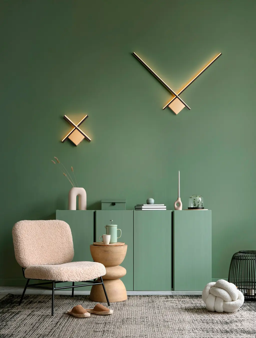 CROSS — Appliques murales Nova Luce