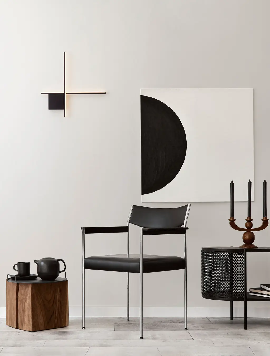 CROSS — Appliques murales Nova Luce