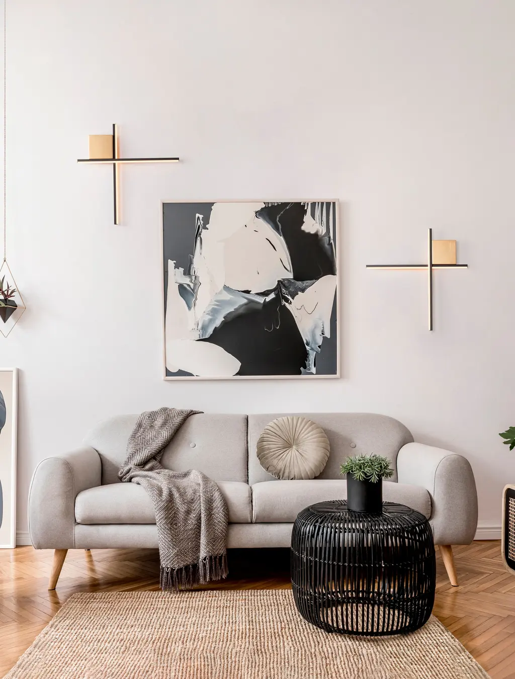 CROSS — Appliques murales Nova Luce