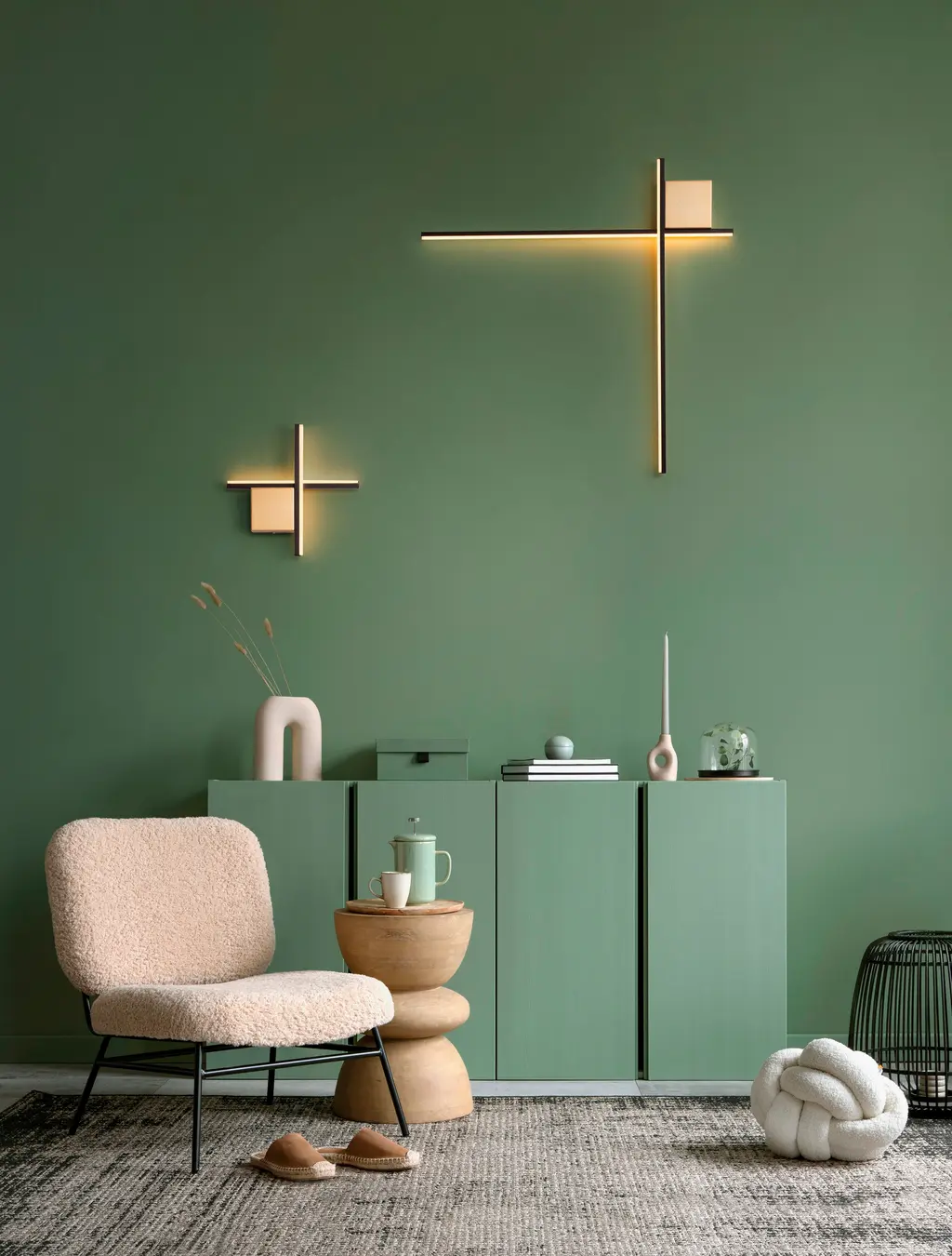 CROSS — Appliques murales Nova Luce