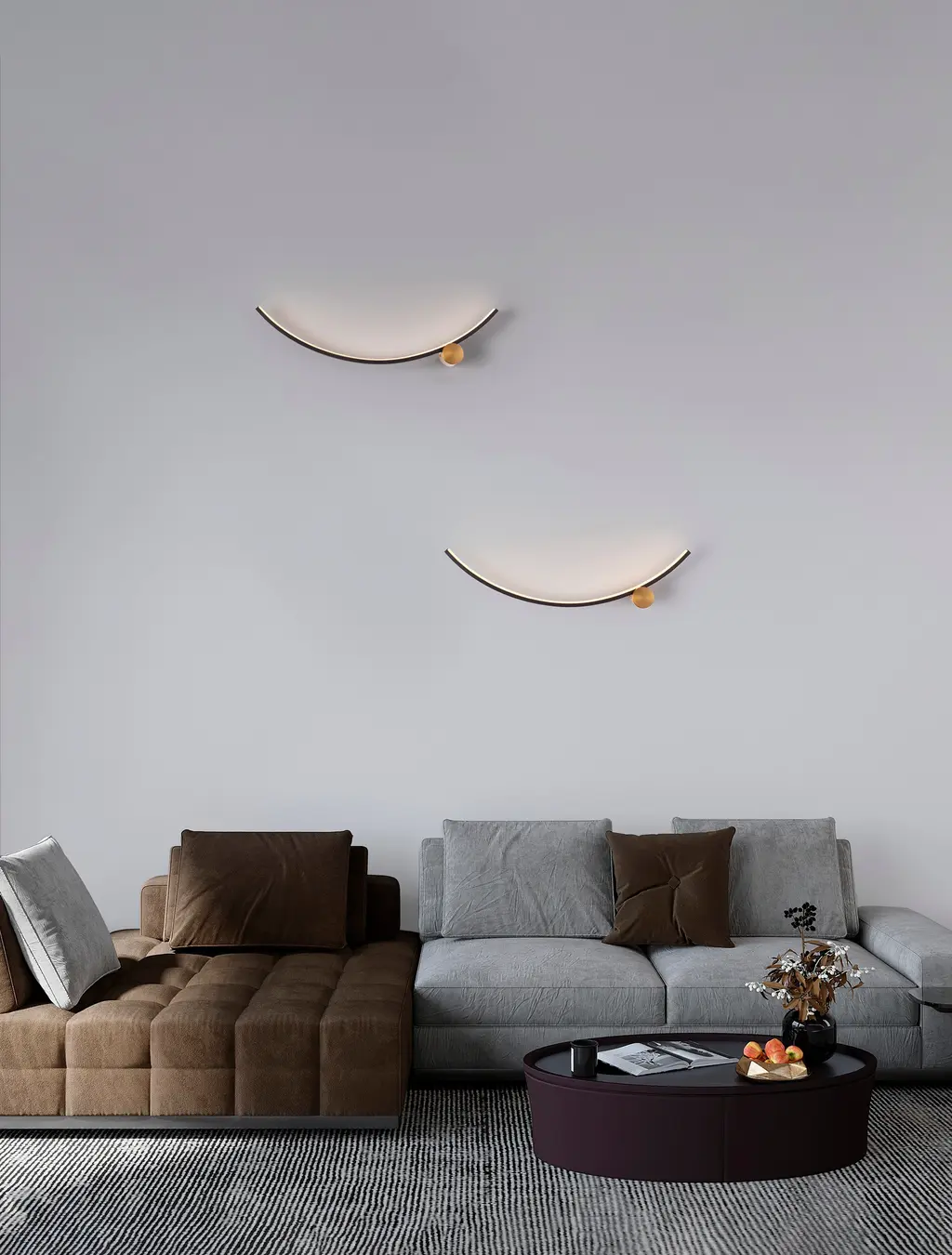 KIMA — Appliques murales Nova Luce