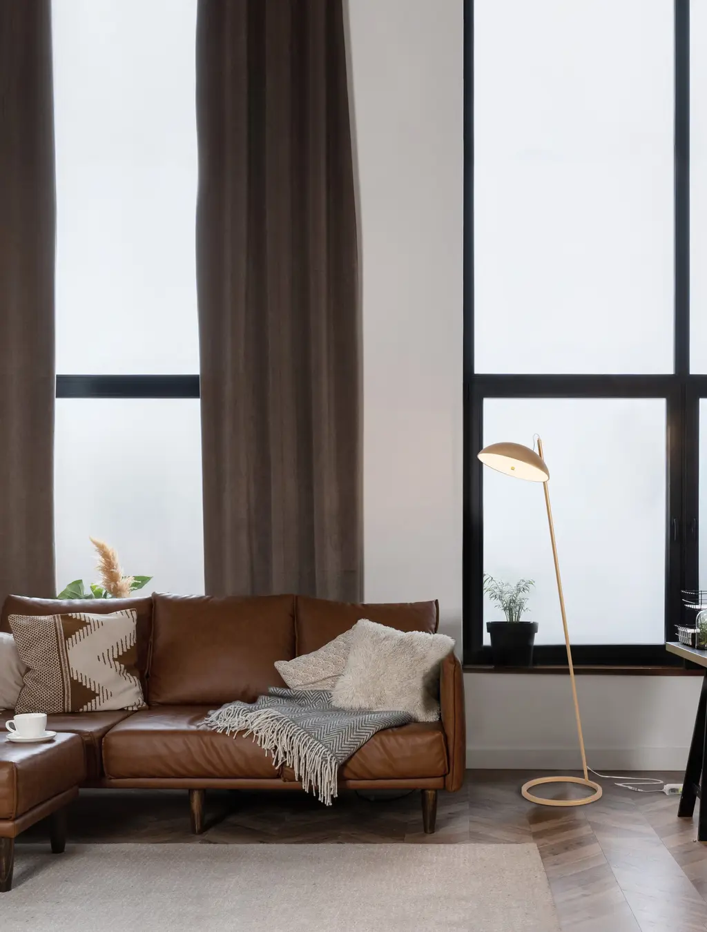 FLUTE — Lampadaires Nova Luce
