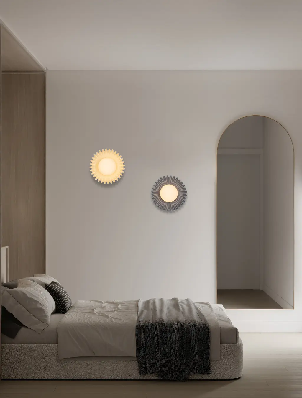 PETEL — Appliques murales Nova Luce