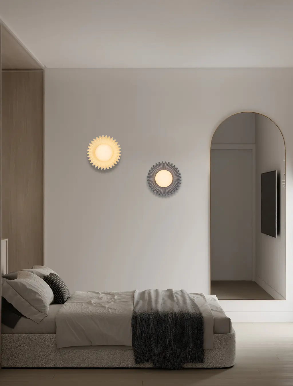 PETEL — Appliques murales Nova Luce