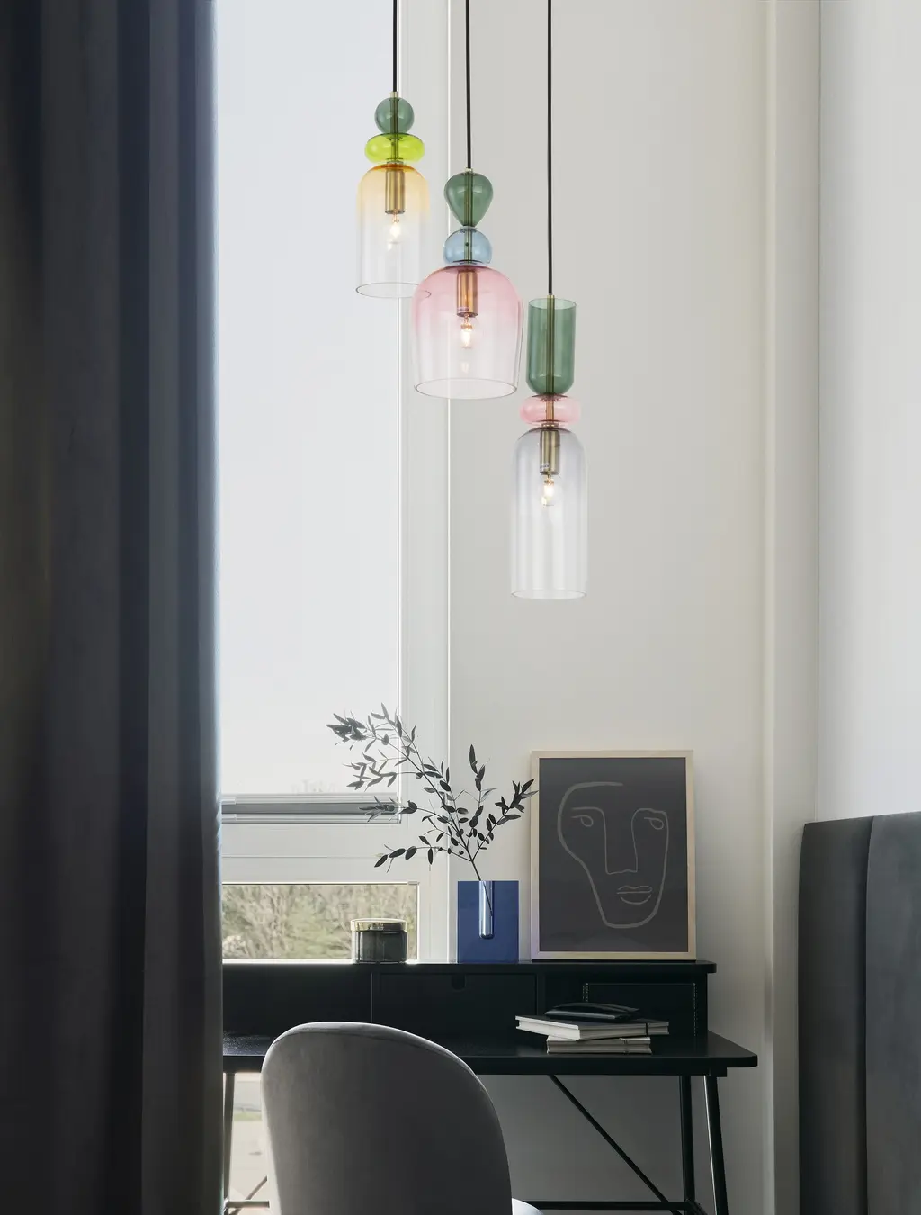 MURANO — Suspensions Nova Luce