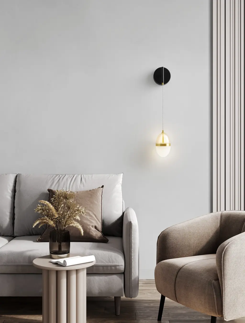 EGNA — Appliques murales Nova Luce