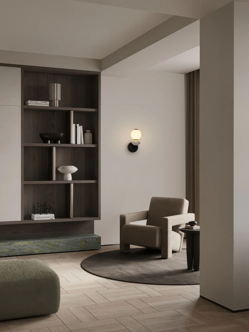 PALLINA — Appliques murales Nova Luce