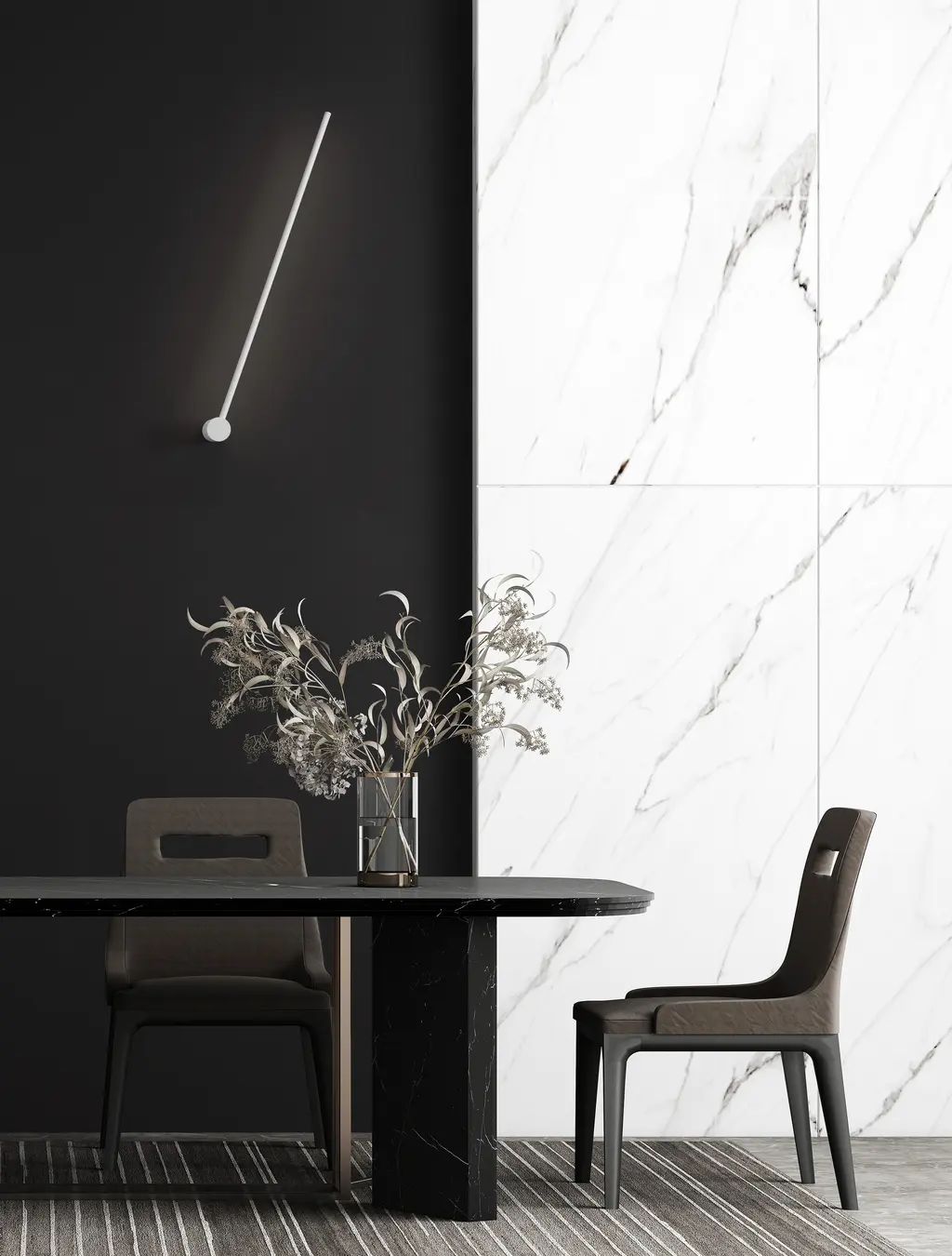 SYNTHESI — Appliques murales Nova Luce