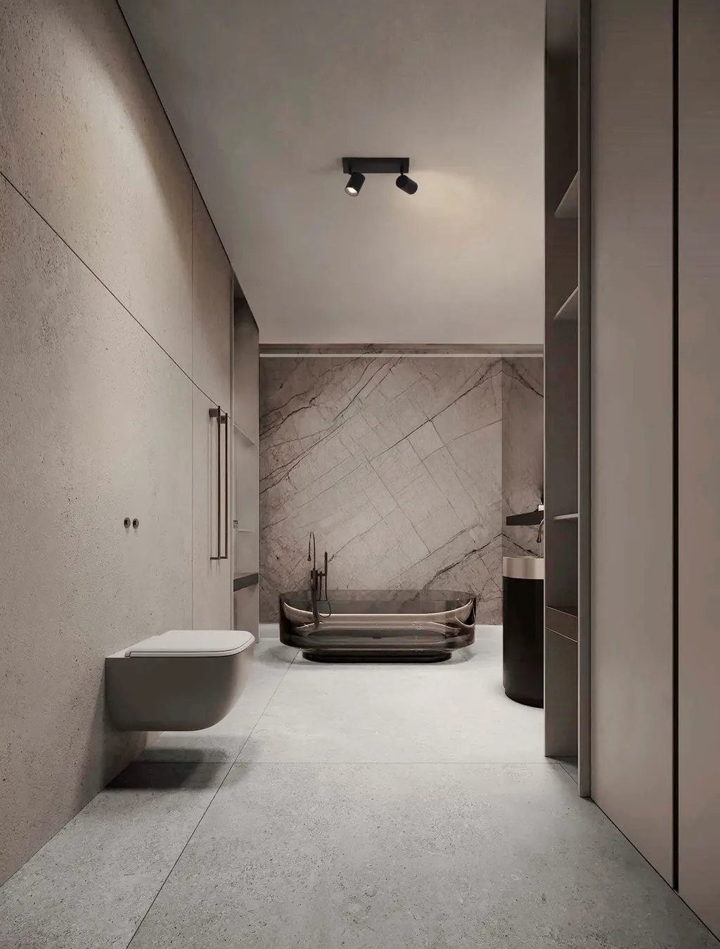 ALMA — Salle de bain Nova Luce