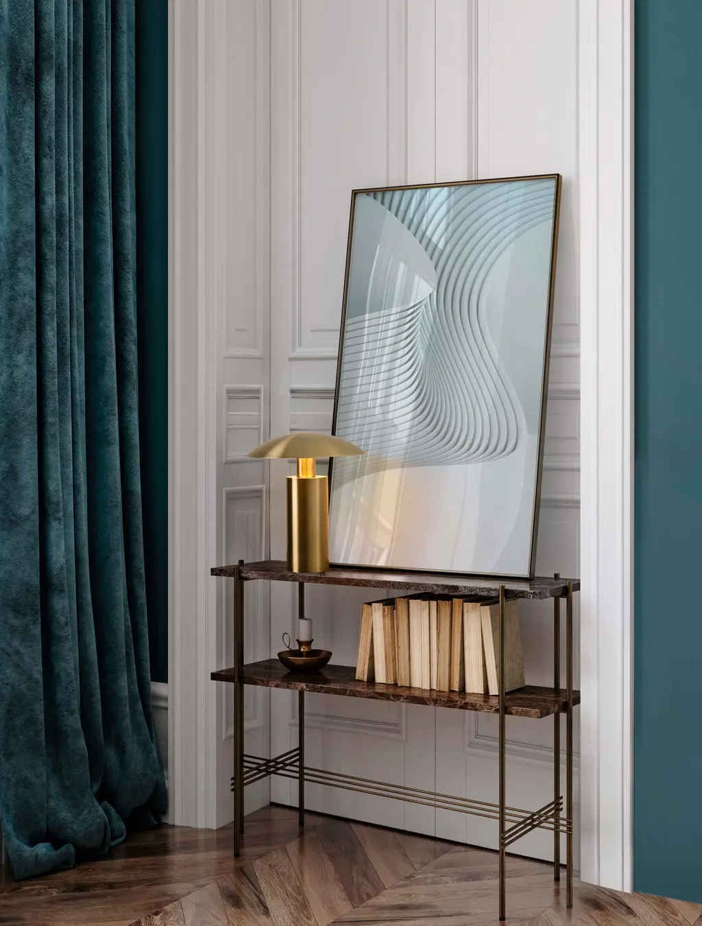 KARPOS — Lampes à poser Nova Luce