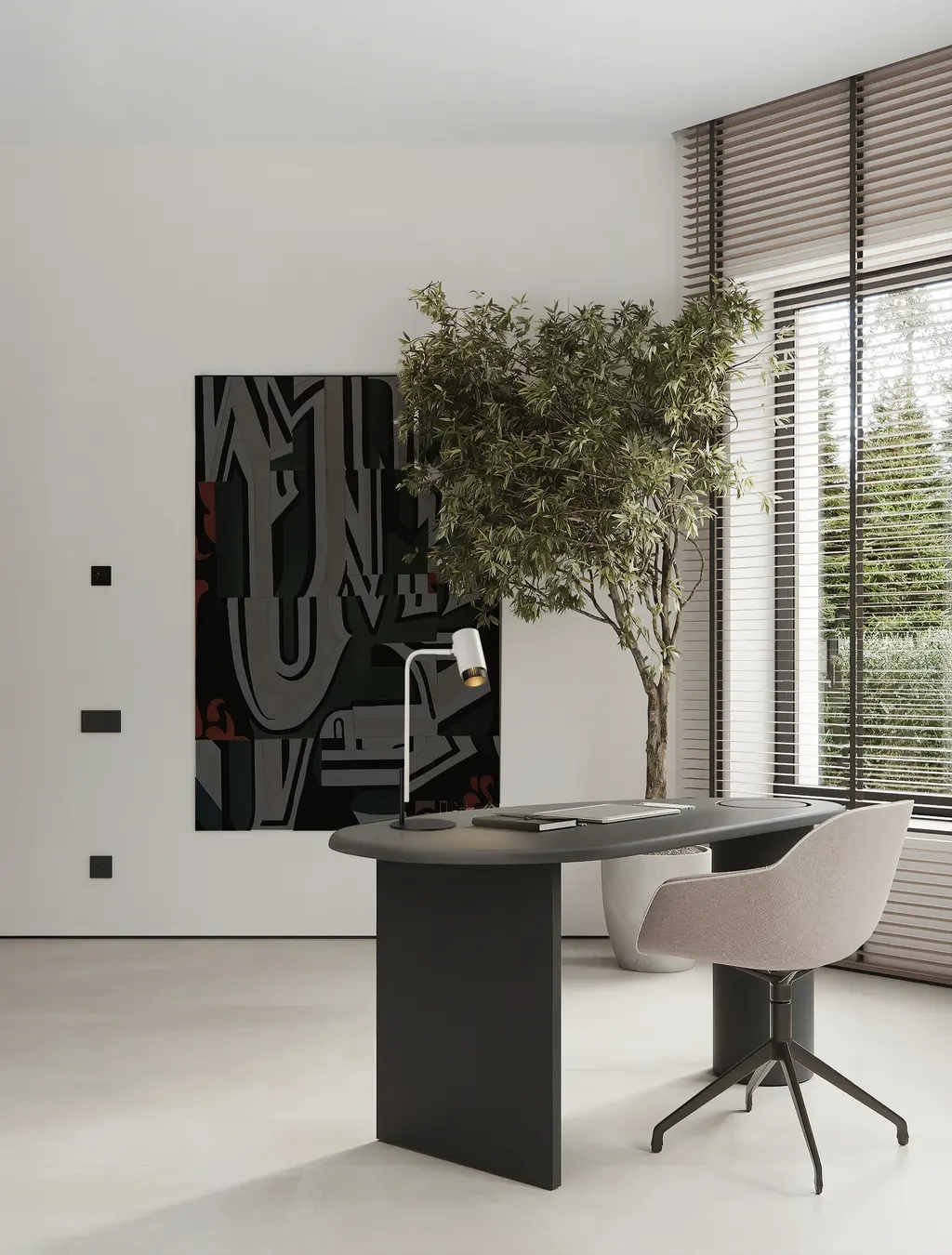 NESSI — Lampes à poser Nova Luce