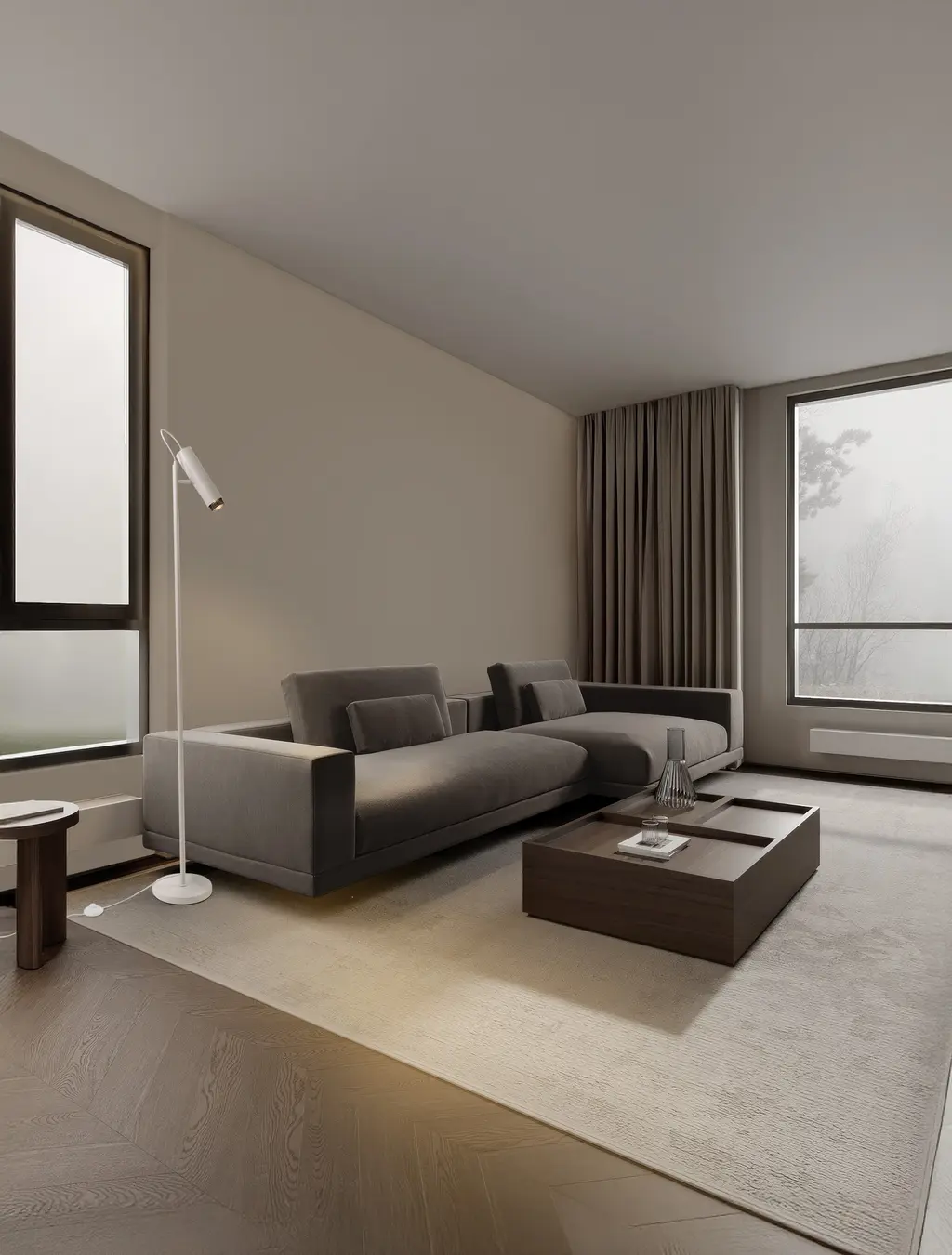 NESSI — Lampadaires Nova Luce