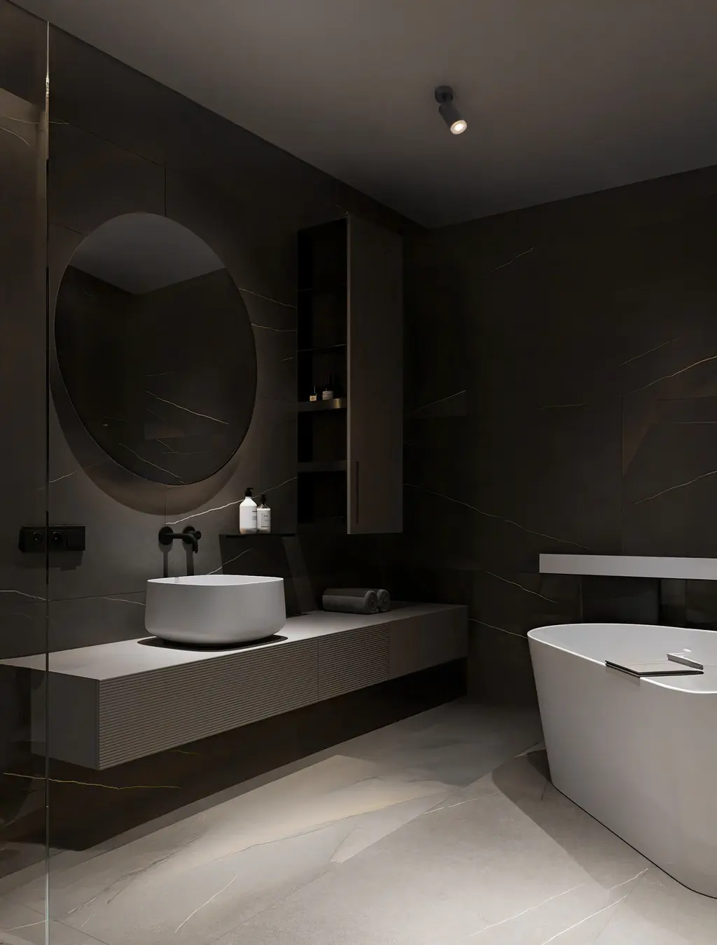 MAO — Salle de bain Nova Luce