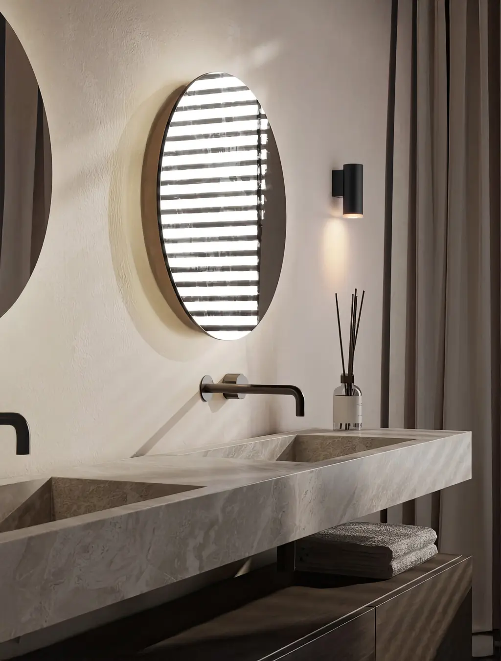 MAO — Salle de bain Nova Luce