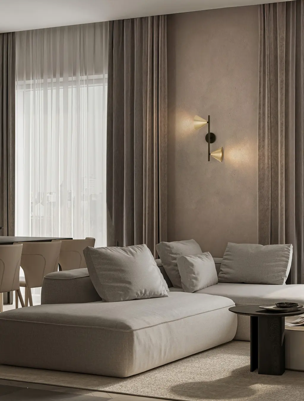 CONICO — Appliques murales Nova Luce