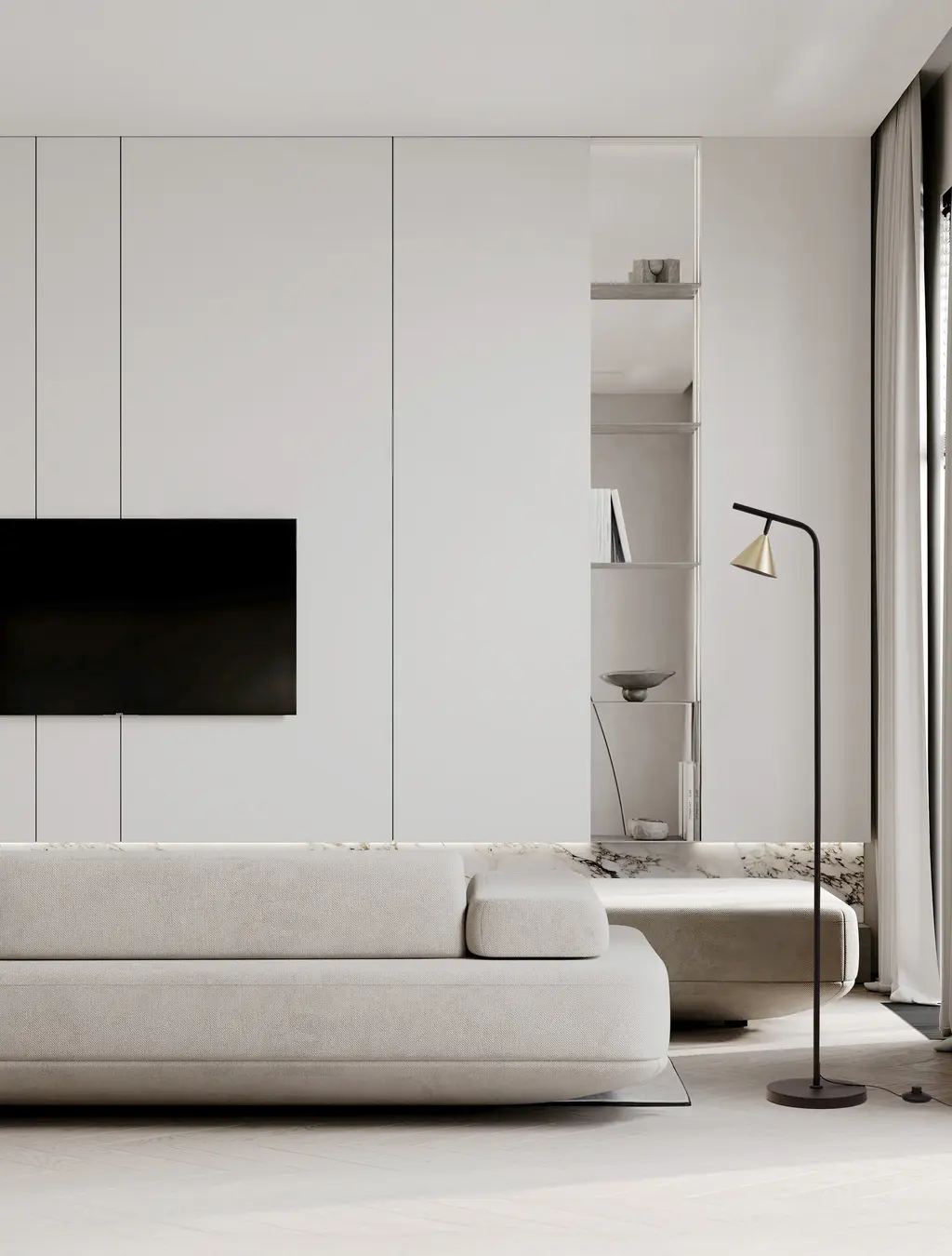 CONICO — Lampadaires Nova Luce