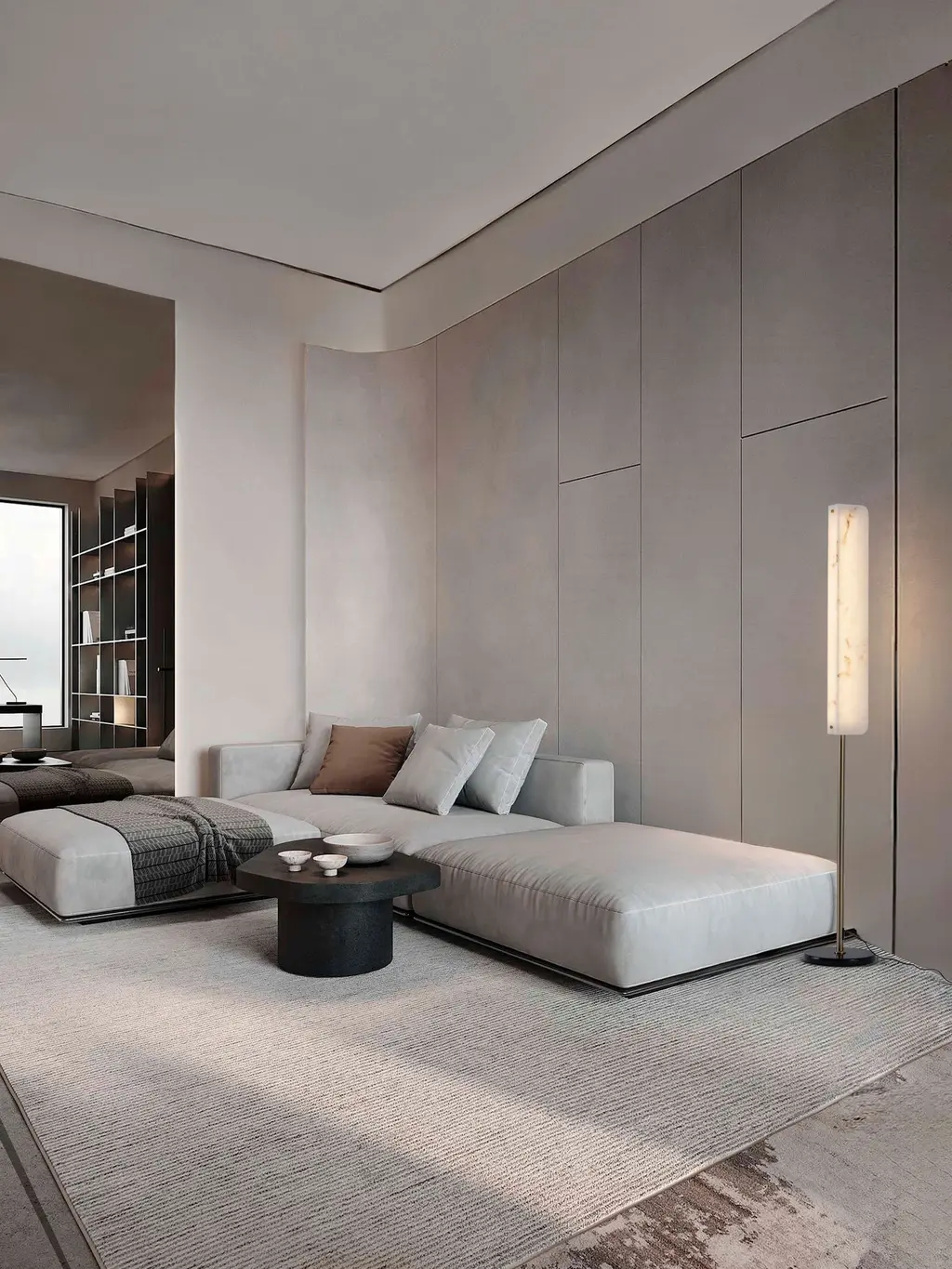 AIDER — Lampadaires Nova Luce