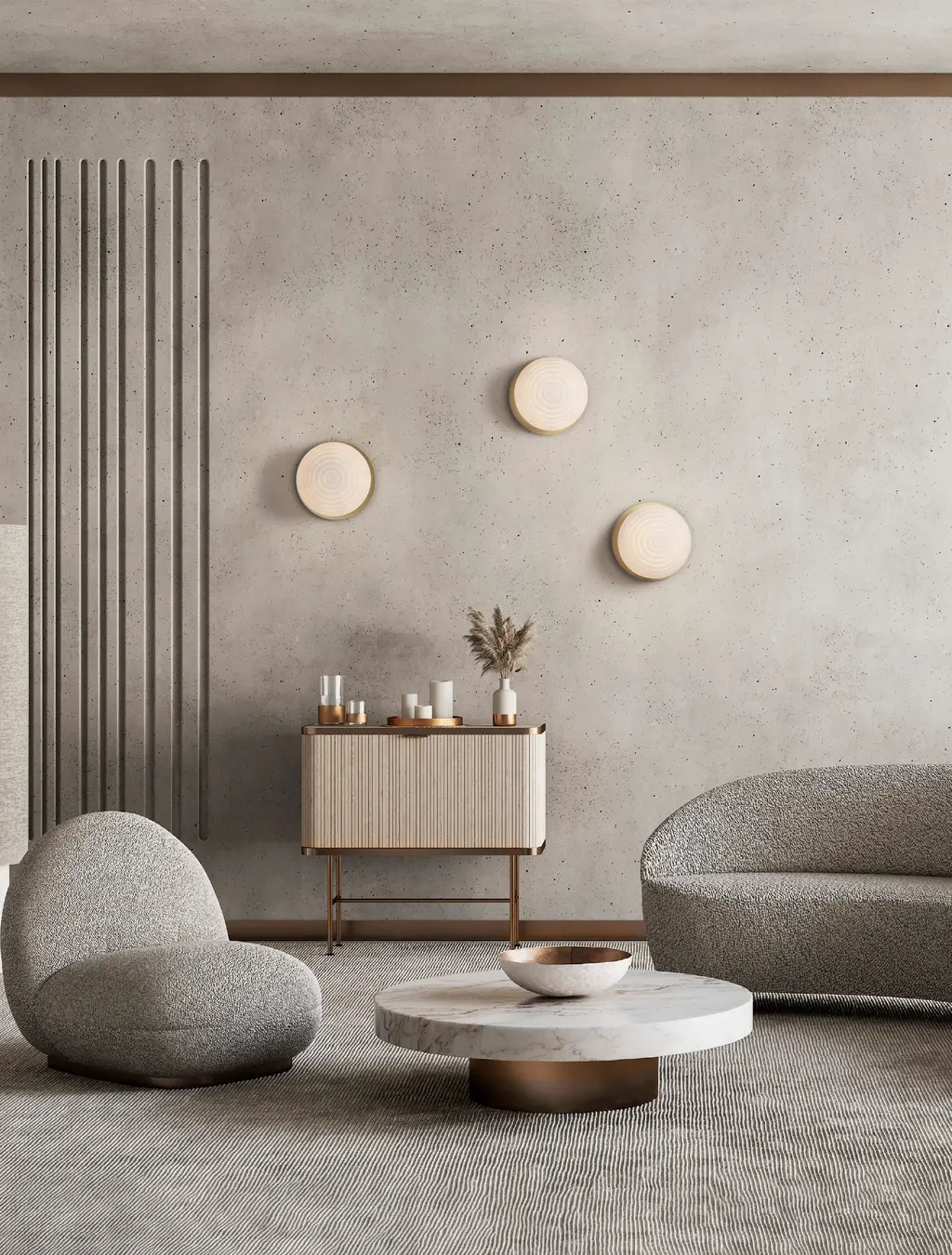 ALLEN — Appliques murales Nova Luce