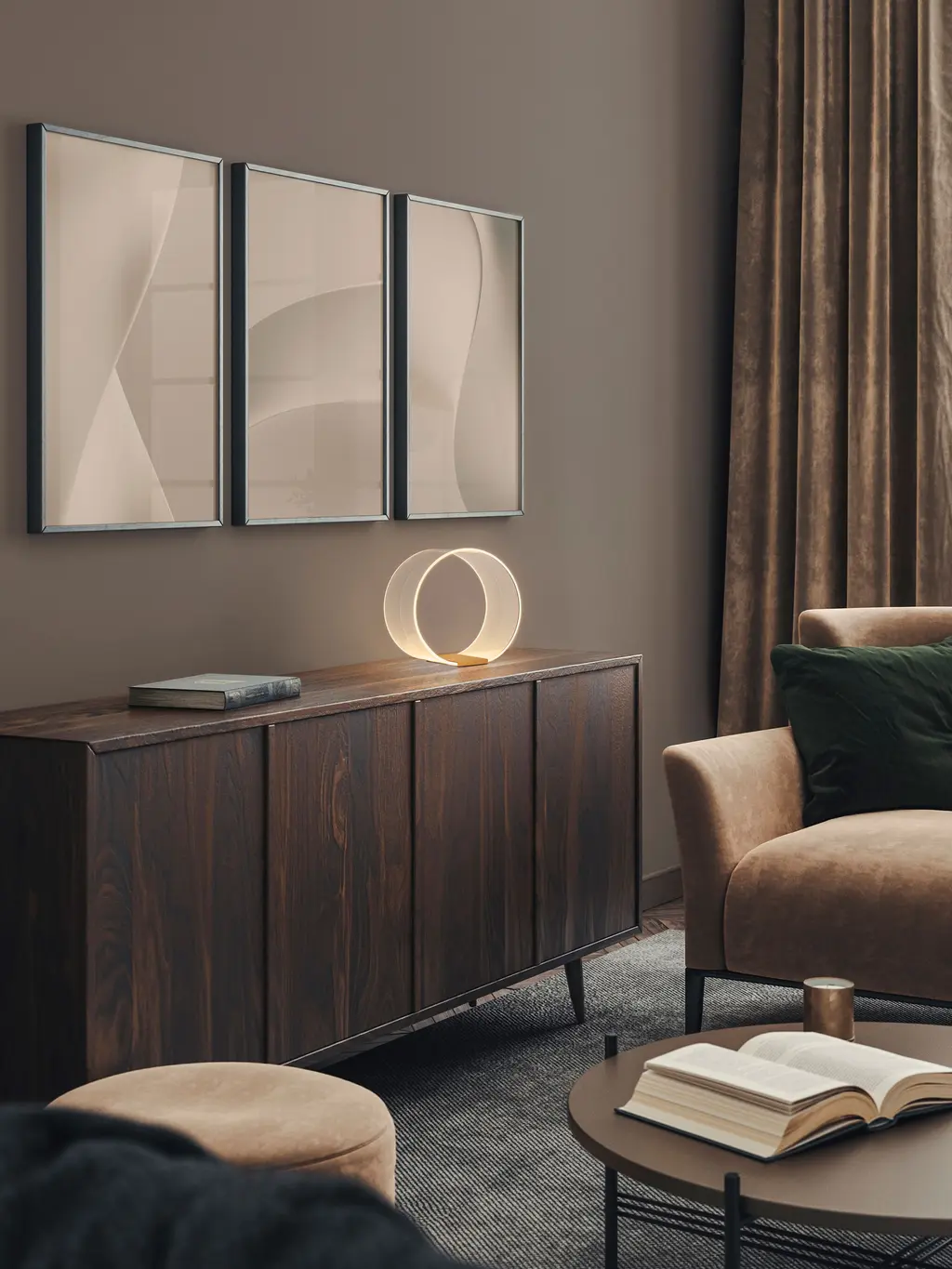 VALENTIN — Lampes à poser Nova Luce