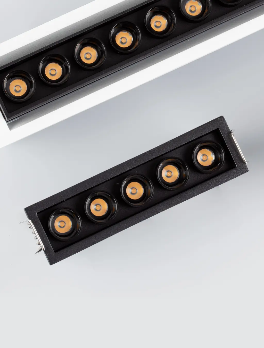 Stealth B30-8W-RC-D10-A28-Sq — Spots encastrés Nova Luce