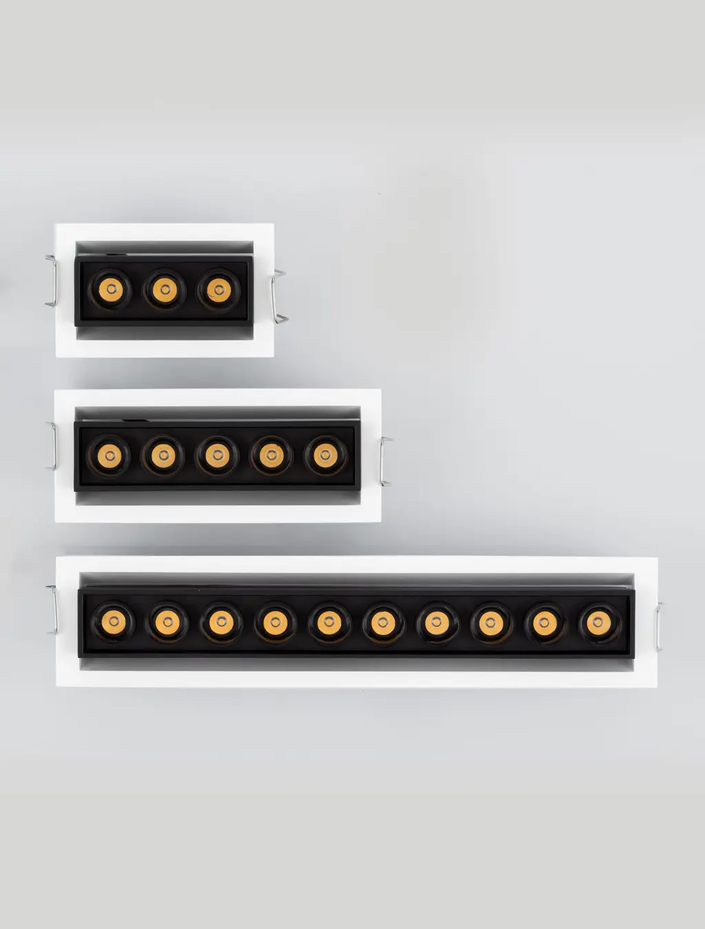 Stealth W30-8W-RC-D10.9-A28-Sq — Spots encastrés Nova Luce