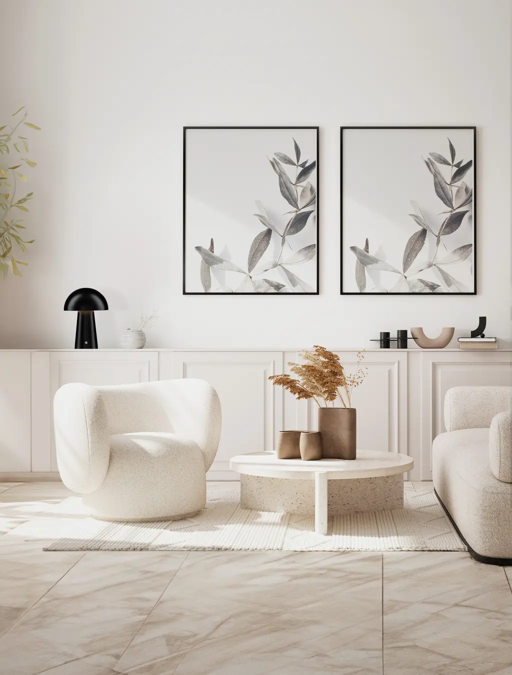 ANDE — Lampes à poser Nova Luce