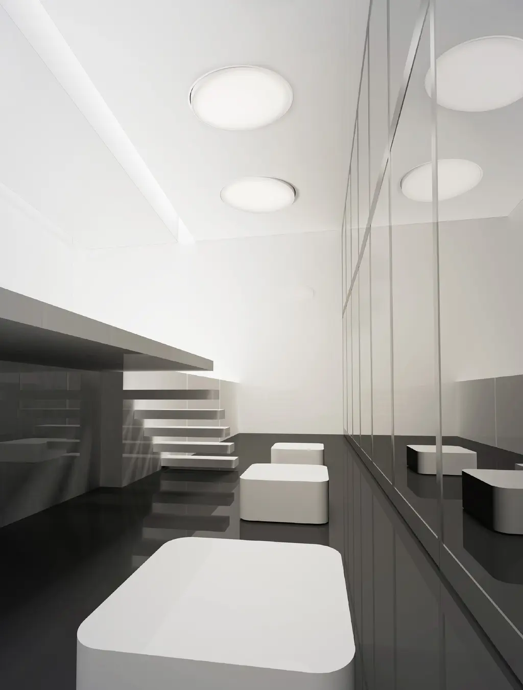 Perfect Profiles W30-120W-RC-D100 — Spots encastrés Nova Luce