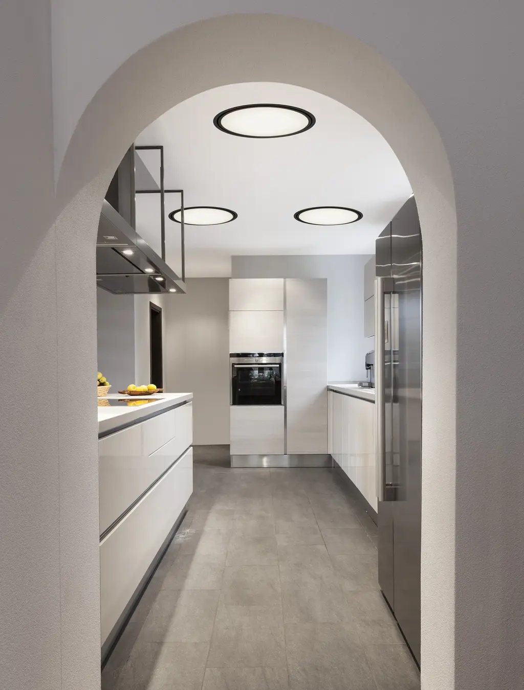 Perfect Profiles B30-120W-RC-D100 — Spots encastrés Nova Luce