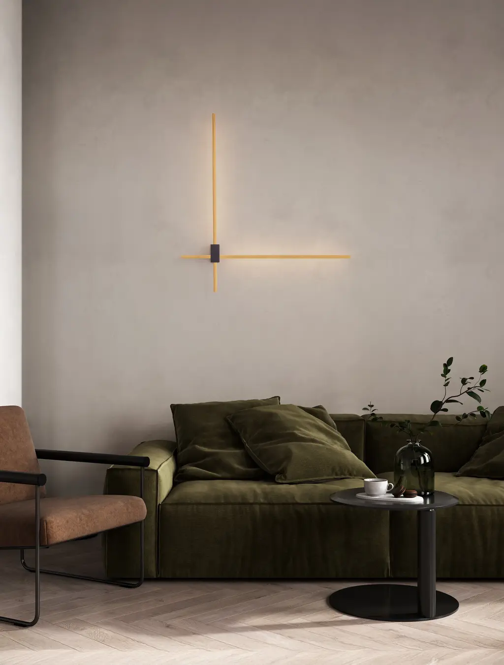 PEAK — Appliques murales Nova Luce