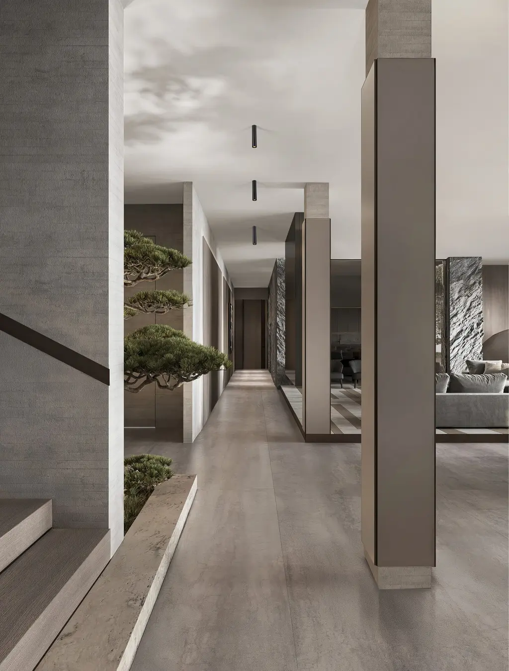 Luisa B30-8W-SM-D4 — Plafonniers Nova Luce