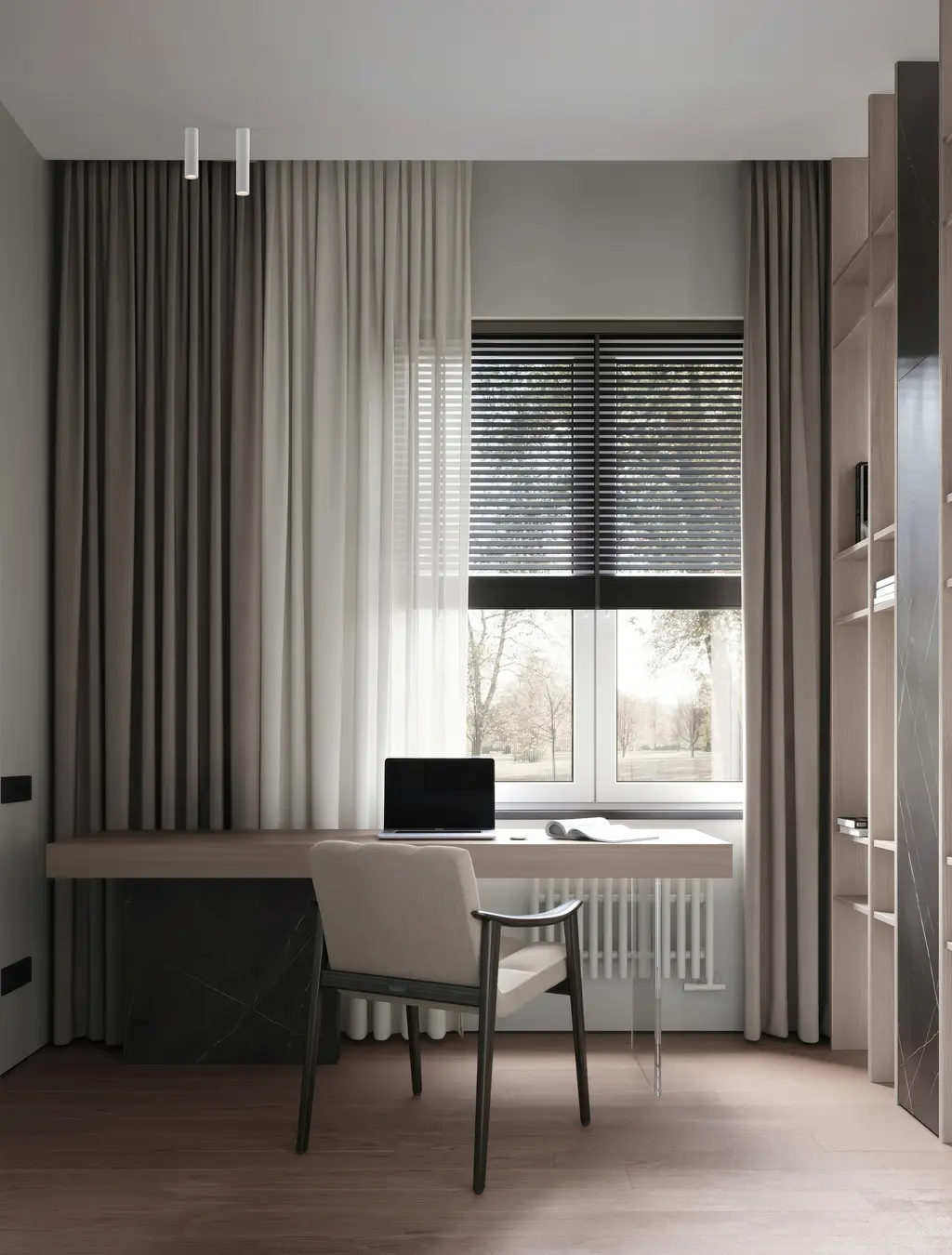 Luisa W30-8W-SM-D4 — Plafonniers Nova Luce