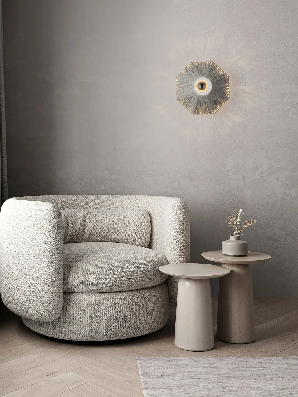 ELVIO — Appliques murales Nova Luce