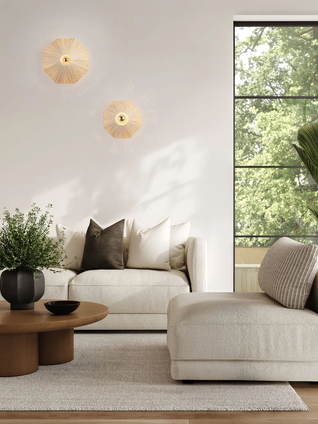 ELVIO — Appliques murales Nova Luce