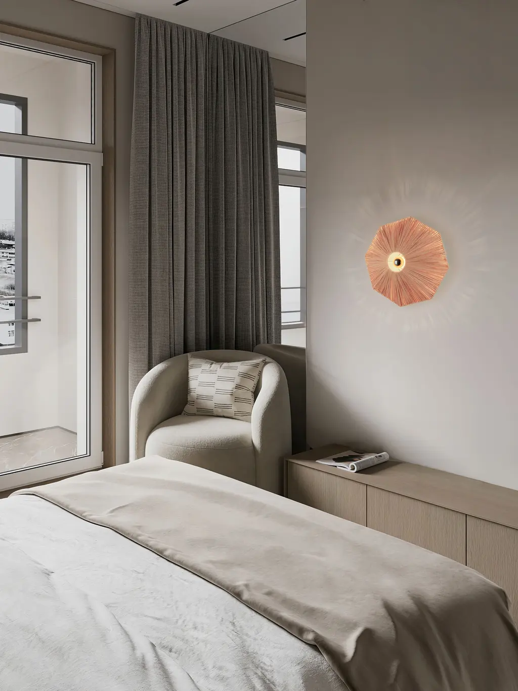 ELVIO — Appliques murales Nova Luce