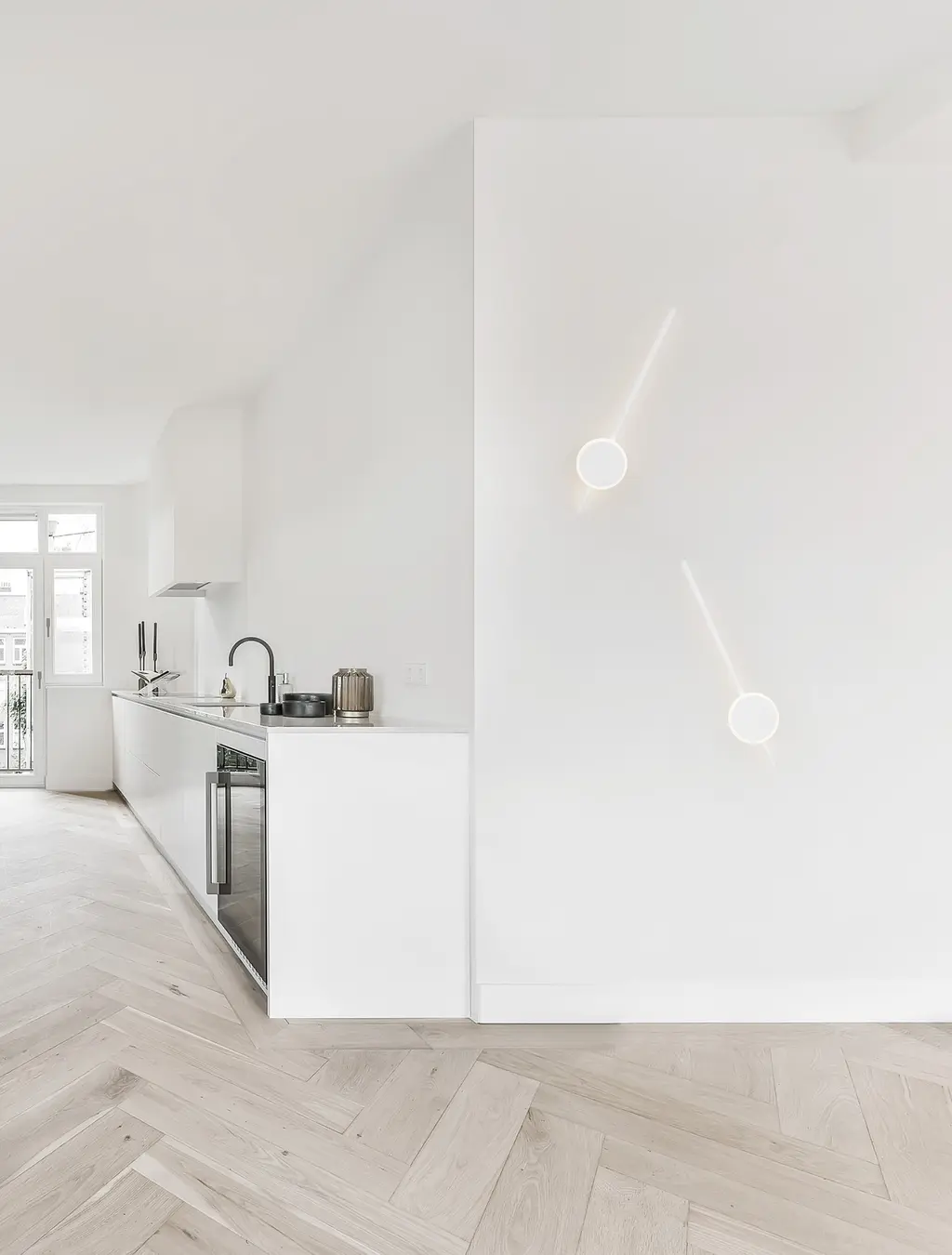 CLOCK — Appliques murales Nova Luce